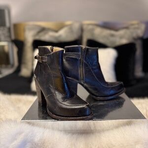 Bed Stu BENCH MADE ISLA Leather Ankle Boots | Goodyear Welt | Size 8